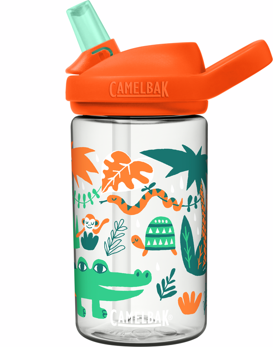 Camelbak Eddy + Kids 400ml Vattenflaska Barn Jungle Animals