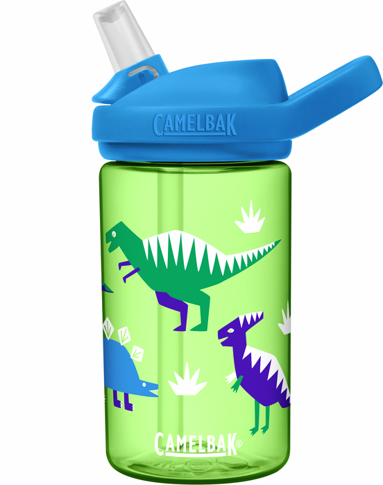 Camelbak Eddy + Kids Vattenflaska Barn 400ml Hip Dinos