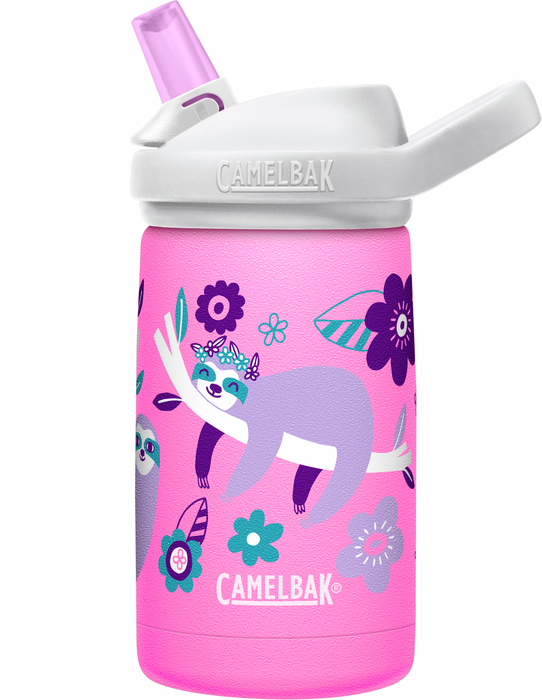 Camelbak Eddy + Kids Vattenflaska Barn 350ml Flowerchild Sloth