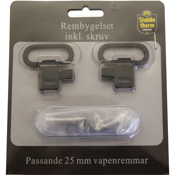 Grey Oak Rembygel Set Skruv 2,5 Cm