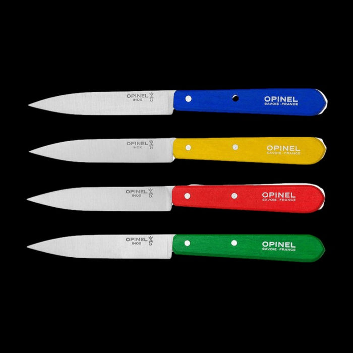 Opinel Set N112 Paring Bright Colours