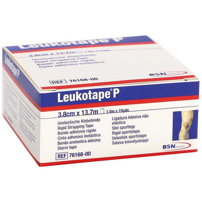 Bsn Leukotape P, 38 Mm X 13,7 M 1-pack