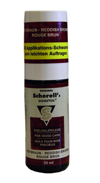 Scherell´s Stockolja.scahftol Oxblod 50ml