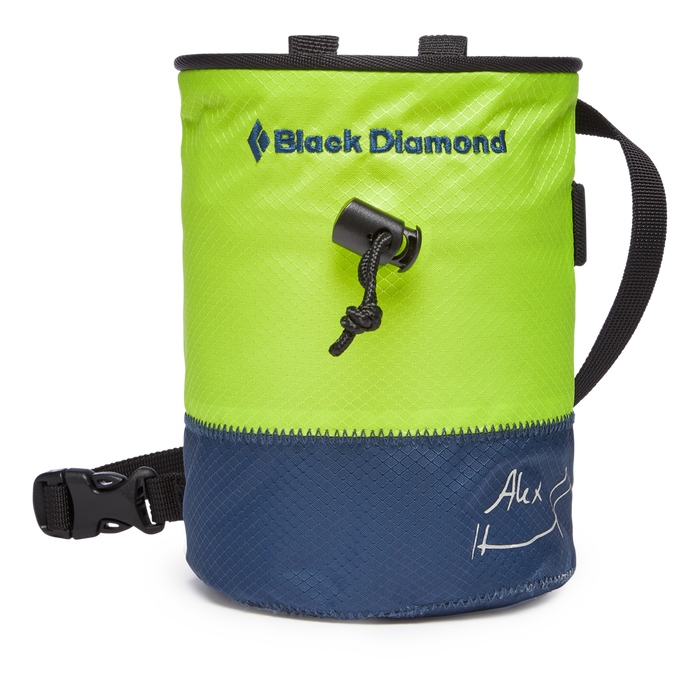 Black Diamond Freerider Chalk Bag Verde  - Kalkpåse