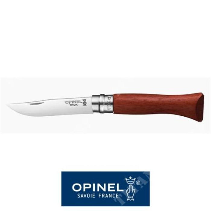 Opinel N06 Padauk Mirror Blade